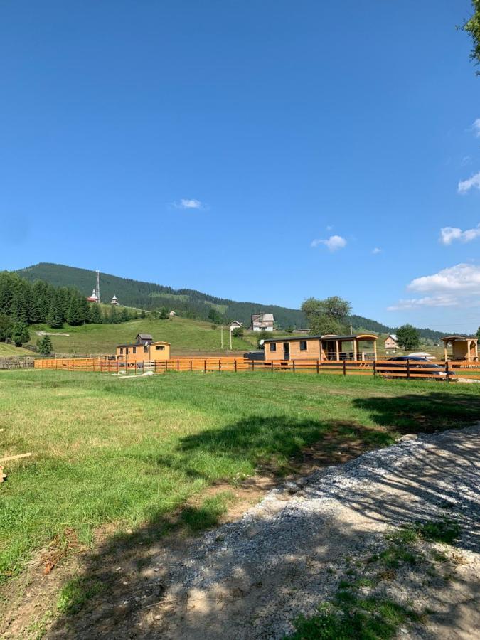 La Casuta Din Ciocanesti Exclusive Екстериор снимка